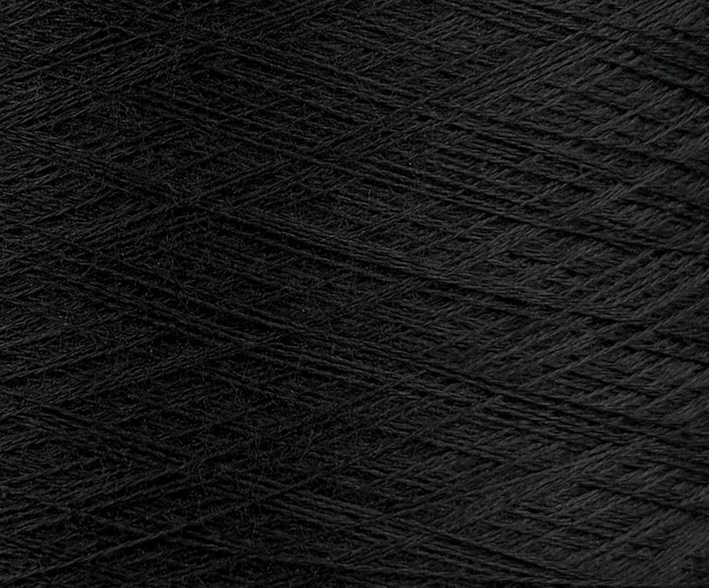 Papi Fabio Art. Rubino Nm 2/56 – 70% Merino, 20% Seta & 10% Cashmere col. Nero
